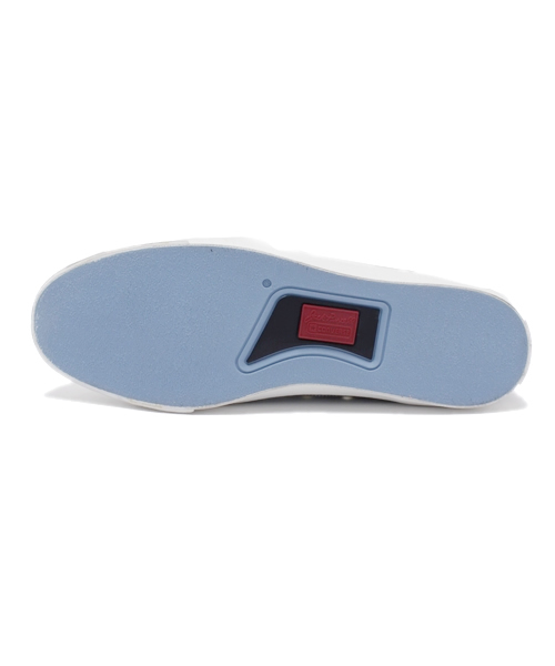 CONVERSE(コンバース)の「JACK PURCELL DUNGAREE-STRIPE/ジャックパーセル ダンガリー ストライプ(スニーカー・メンズ・ネイビー・9/7/7.5/6/9.5/4/4.5/8/3.5/5.5/6.5/10.5/8.5/5)」の5枚目の写真