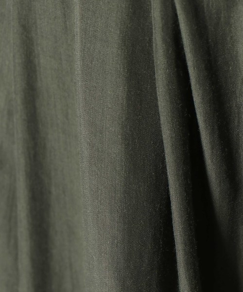 notch.（ノッチ）の「ヴィンテージサテンワンピース（ワンピース・レディース・ブラウン/オリーブ・M/L）」の16枚目の写真