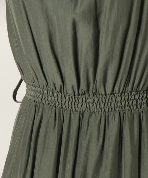 notch.（ノッチ）の「ヴィンテージサテンワンピース（ワンピース・レディース・ブラウン/オリーブ・M/L）」の17枚目の写真