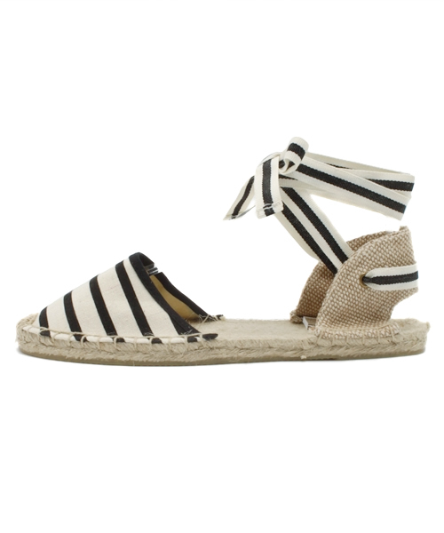 Ray BEAMS（レイビームス）の「○SOLUDOS / ボーダー レースアップ サンダル（サンダル・レディース・その他1・7/8/6/9）」の8枚目の写真