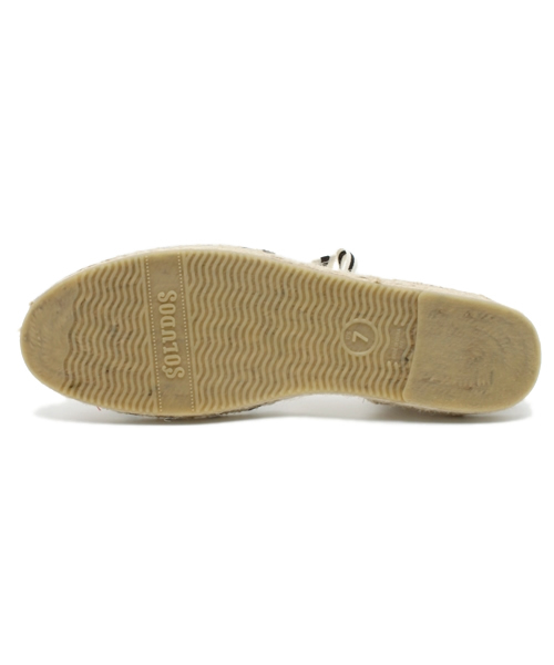 Ray BEAMS（レイビームス）の「○SOLUDOS / ボーダー レースアップ サンダル（サンダル・レディース・その他1・7/8/6/9）」の9枚目の写真