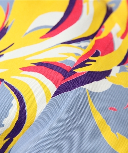 BEAMS BOY（ビームスボーイ）の「○TOYO×BEAMS BOY / アロハ キュロット（その他パンツ・レディース・ブラウン/ブルー・ONE SIZE）」の9枚目の写真