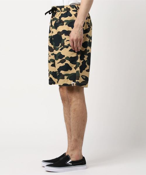A BATHING APE(アベイシングエイプ)の「1ST CAMO SHORTS M(その他パンツ・メンズ・イエロー/グリーン・SMALL/MEDIUM/LARGE/X-LARGE/XX-LARGE)」の3枚目の写真