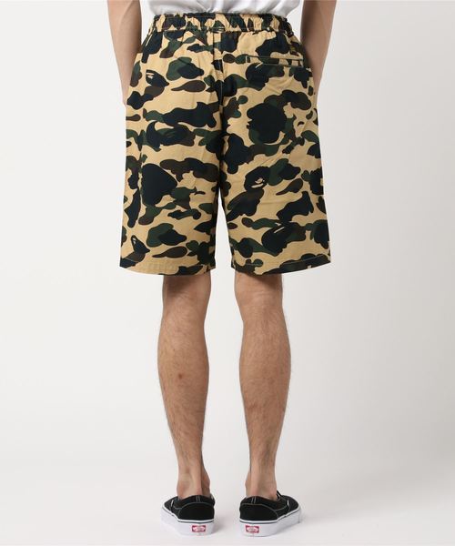 A BATHING APE(アベイシングエイプ)の「1ST CAMO SHORTS M(その他パンツ・メンズ・イエロー/グリーン・SMALL/MEDIUM/LARGE/X-LARGE/XX-LARGE)」の4枚目の写真