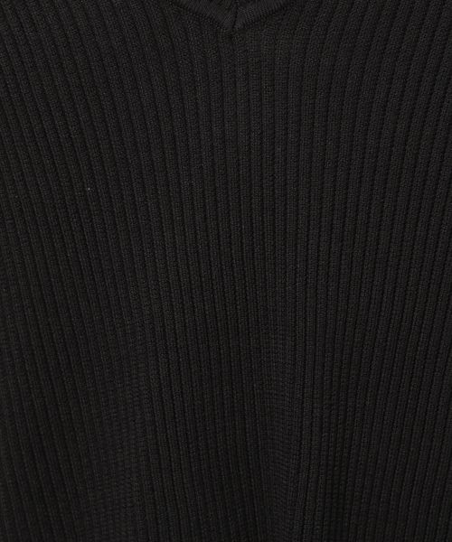 PAGEBOY（ページボーイ）の「サイドスナップベスト（ベスト・レディース・ブラック/ダークブラウン/オフホワイト・FREE）」の15枚目の写真