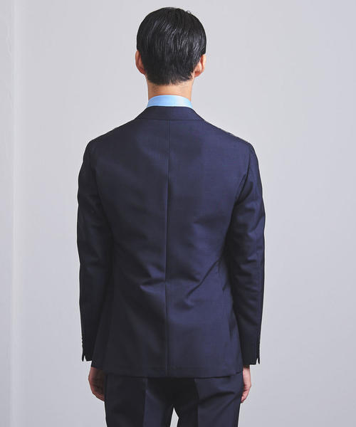 UNITED ARROWS(ユナイテッドアローズ)の「<UNITED ARROWS> モヘア トロピカルウール 2B スーツ(セットアップ・メンズ・ネイビー/ブラック・44/46/48/52/54/42/50)」の3枚目の写真
