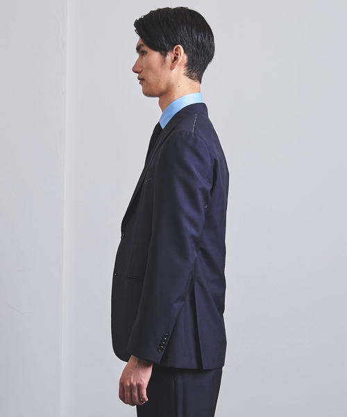 UNITED ARROWS(ユナイテッドアローズ)の「<UNITED ARROWS> モヘア トロピカルウール 2B スーツ(セットアップ・メンズ・ネイビー/ブラック・44/46/48/52/54/42/50)」の5枚目の写真