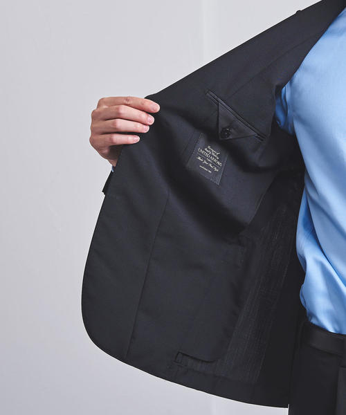 UNITED ARROWS(ユナイテッドアローズ)の「<UNITED ARROWS> モヘア トロピカルウール 2B スーツ(セットアップ・メンズ・ネイビー/ブラック・44/46/48/52/54/42/50)」の7枚目の写真