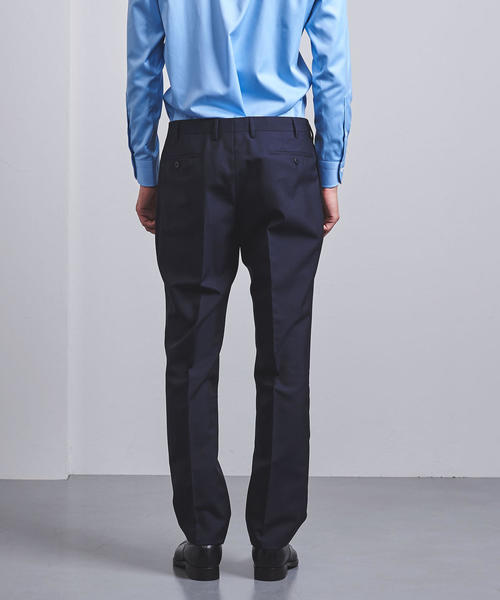 UNITED ARROWS(ユナイテッドアローズ)の「<UNITED ARROWS> モヘア トロピカルウール 2B スーツ(セットアップ・メンズ・ネイビー/ブラック・44/46/48/52/54/42/50)」の15枚目の写真