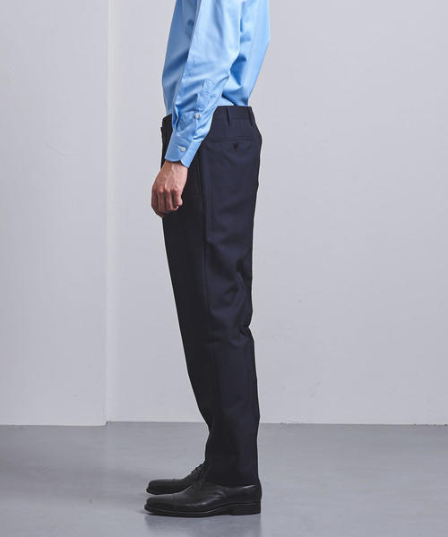 UNITED ARROWS(ユナイテッドアローズ)の「<UNITED ARROWS> モヘア トロピカルウール 2B スーツ(セットアップ・メンズ・ネイビー/ブラック・44/46/48/52/54/42/50)」の17枚目の写真