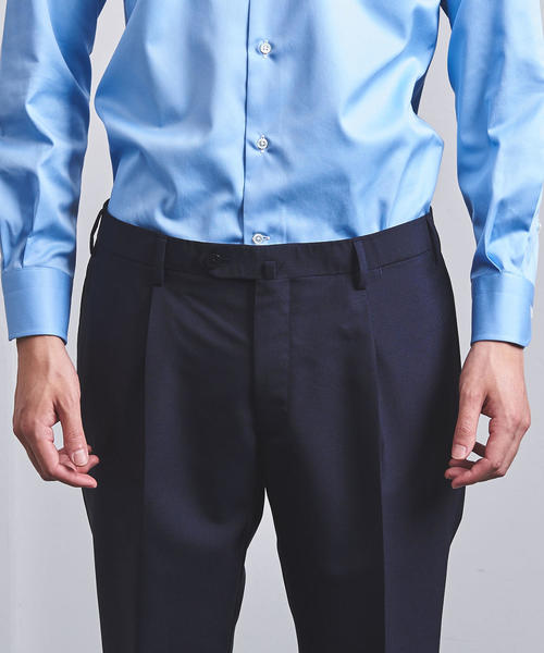 UNITED ARROWS(ユナイテッドアローズ)の「<UNITED ARROWS> モヘア トロピカルウール 2B スーツ(セットアップ・メンズ・ネイビー/ブラック・44/46/48/52/54/42/50)」の18枚目の写真