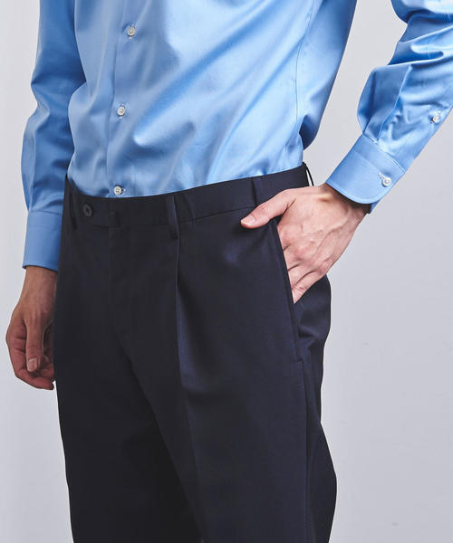 UNITED ARROWS(ユナイテッドアローズ)の「<UNITED ARROWS> モヘア トロピカルウール 2B スーツ(セットアップ・メンズ・ネイビー/ブラック・44/46/48/52/54/42/50)」の19枚目の写真