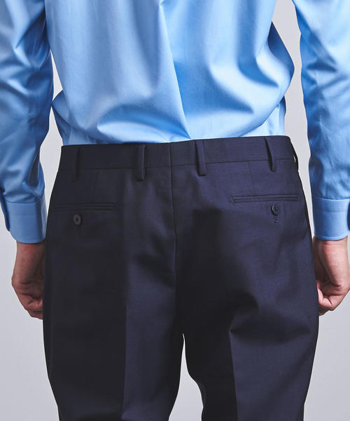 UNITED ARROWS(ユナイテッドアローズ)の「<UNITED ARROWS> モヘア トロピカルウール 2B スーツ(セットアップ・メンズ・ネイビー/ブラック・44/46/48/52/54/42/50)」の20枚目の写真