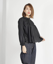 Kelen | 「KELEN / ケレン」スタンドカラータックブラウス"Stella"(シャツ/ブラウス)