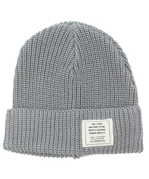 WEGO | WEGO/コットンアクリルニットキャップ(ニットキャップ/ビーニー)
