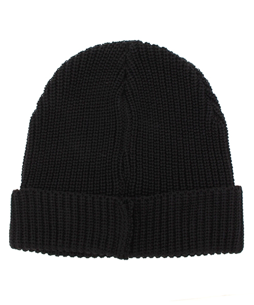 WEGO(ウィゴー)の「WEGO/コットンアクリルニットキャップ(ニットキャップ/ビーニー・メンズ・ブラック/ライトグレー/レッド・FREE)」の5枚目の写真