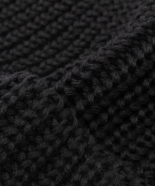 WEGO(ウィゴー)の「WEGO/コットンアクリルニットキャップ(ニットキャップ/ビーニー・メンズ・ブラック/ライトグレー/レッド・FREE)」の8枚目の写真