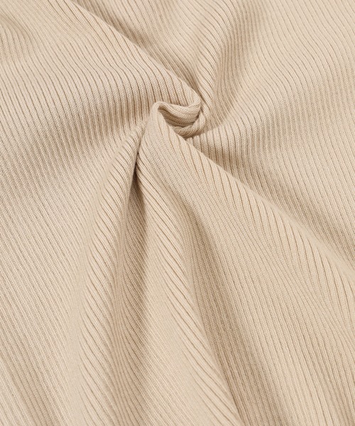 fifth（フィフス）の「ワンショルダーリブタンクトップ（タンクトップ・レディース・アイボリー/モカ/ブラック・MEDIUM）」の15枚目の写真