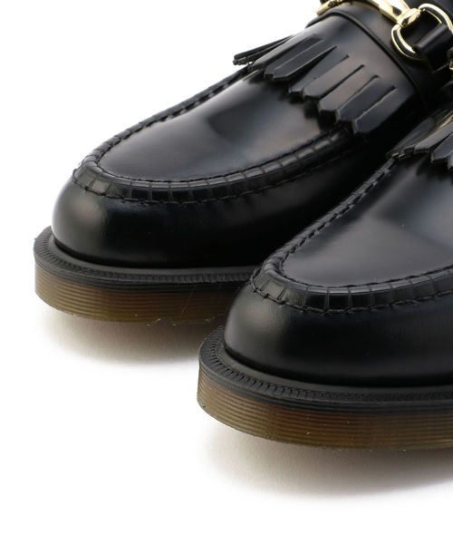 Dr. Martens（ドクターマーチン）の「Dr.Martens: ADRIAN スナッフル ローファー（ローファー・メンズ・ブラック・8/10/9/7）」の2枚目の写真