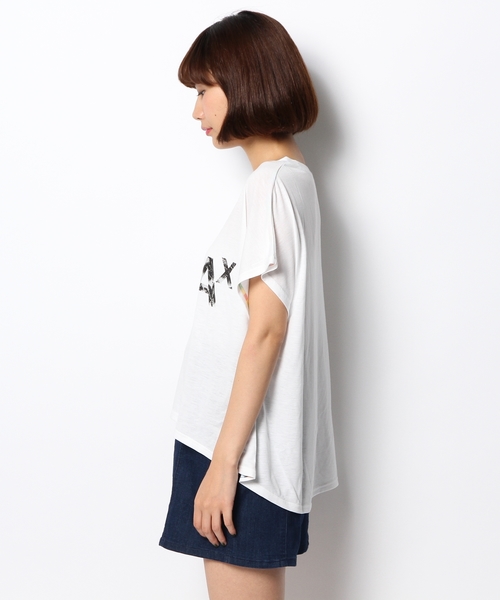 LOVE BOAT（ラブ・ボート）の「RELAX Tシャツ（Tシャツ/カットソー・レディース・ホワイト系/ブラック系・FREE）」の4枚目の写真