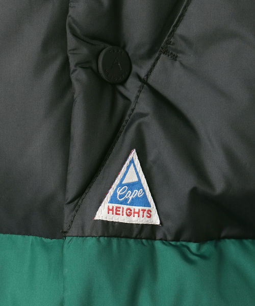 Cape HEIGHTS（ケープハイツ）の「【Cape HEIGHTS/ケープハイツ】 LUTAK TECH（ダウンジャケット/コート・メンズ・ブラウン系その他/グリーン系その他・S/M）」の8枚目の写真