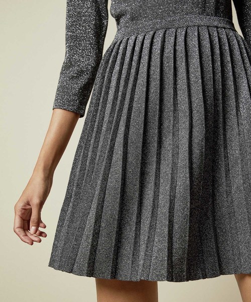 Baker テッドベーカー のファッション ワンピース ハイネック ハイネック ニット ミニドレス ワンピース Ted ワンピース Noaleen