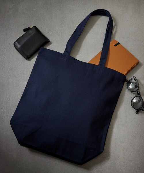 United Athle（ユナイテッドアスレ）の「累計販売2.5万点突破！【United Athle】heavy cotton canvas tote M / ヘビーコットン キャンバストートバッグ M 1460（トートバッグ・レディース・ブラック/グレー/ネイビー/レッド/アイボリー/グリーン/ライトパープル/スミクロ/インディゴブルー/モカ/パープル/ブルー/オリーブ/スモークピンク/ミント/マスタード/ライトカーキ/ライトピンク・FREE）」の10枚目の写真