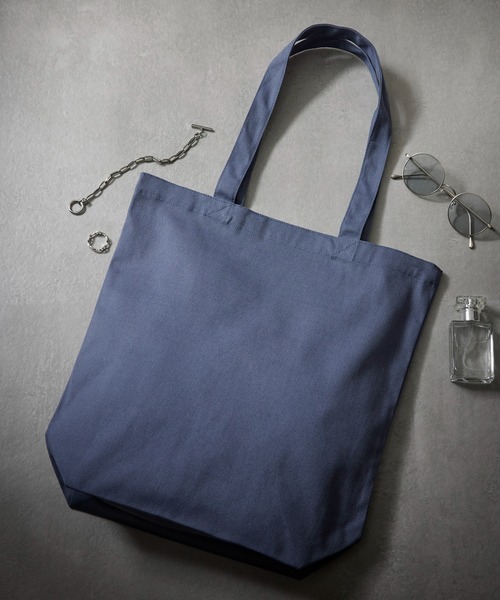 United Athle（ユナイテッドアスレ）の「累計販売2.5万点突破！【United Athle】heavy cotton canvas tote M / ヘビーコットン キャンバストートバッグ M 1460（トートバッグ・レディース・ブラック/グレー/ネイビー/レッド/アイボリー/グリーン/ライトパープル/スミクロ/インディゴブルー/モカ/パープル/ブルー/オリーブ/スモークピンク/ミント/マスタード/ライトカーキ/ライトピンク・FREE）」の12枚目の写真