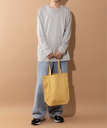 SETUP7（セットアップセブン）の「累計販売2.5万点突破！【United Athle】heavy cotton canvas tote M / ヘビーコットン キャンバストートバッグ M 1460（トートバッグ）」