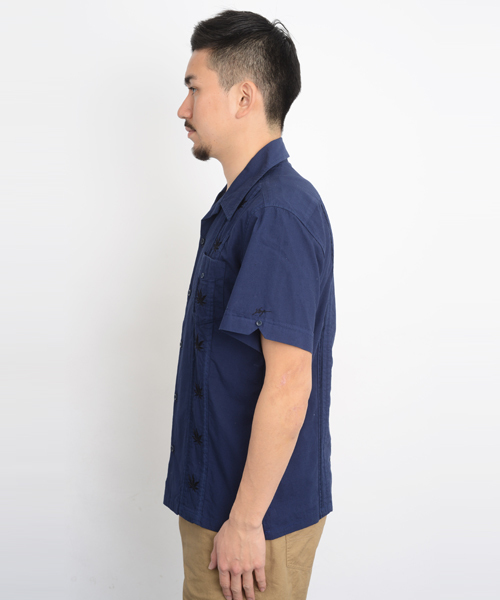 XLARGE(エクストララージ)の「S/S CUBA SHIRT(シャツ/ブラウス・メンズ・ホワイト/ネイビー/バーガンディー・MEDIUM/SMALL/X-LARGE/LARGE)」の9枚目の写真