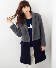 Another Edition | ウール 1ボタン チェスター 2カラー コート/AE Ｗ １Ｂﾁｪｽﾀｰ２ｶﾗｰ CT(チェスターコート)