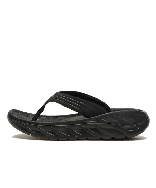 HOKA(ホカ)の「ORA RECOVERY FLIP 1099675(サンダル・メンズ・ブラック系その他・26.0cm/25.0cm/27.0cm/29.0cm/28.0cm/30.0cm)」の1枚目の写真
