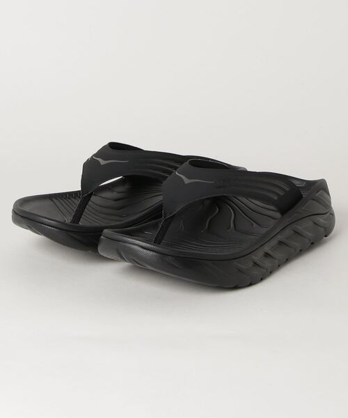 HOKA(ホカ)の「ORA RECOVERY FLIP 1099675(サンダル・メンズ・ブラック系その他・26.0cm/25.0cm/27.0cm/29.0cm/28.0cm/30.0cm)」の2枚目の写真