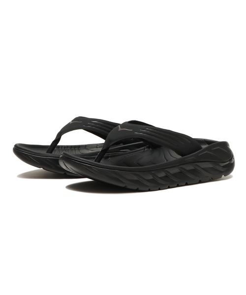 HOKA(ホカ)の「ORA RECOVERY FLIP 1099675(サンダル・メンズ・ブラック系その他・26.0cm/25.0cm/27.0cm/29.0cm/28.0cm/30.0cm)」の7枚目の写真