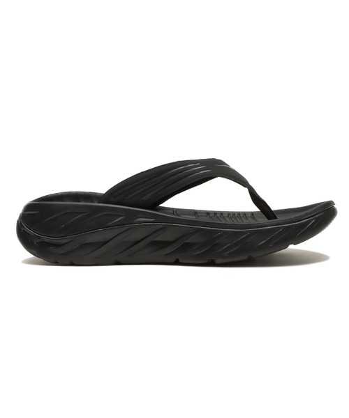 HOKA(ホカ)の「ORA RECOVERY FLIP 1099675(サンダル・メンズ・ブラック系その他・26.0cm/25.0cm/27.0cm/29.0cm/28.0cm/30.0cm)」の8枚目の写真