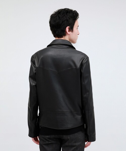 LOVELESS（ラブレス）の「ダブルレザーライダース（ブルゾン）」 - WEAR
