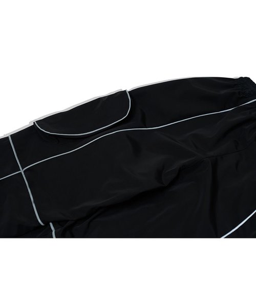 OY(オーワイ)の「リフレクターパイプカーゴパンツ(カーゴパンツ・メンズ・ブラック/グレー・FREE)」の5枚目の写真