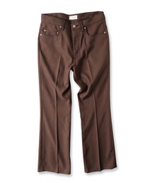 JIEDA WIND UP SLACKS ジャガード