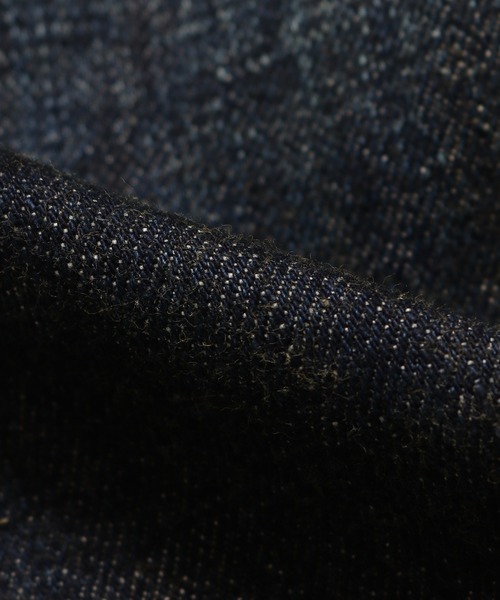 DENIM DUNGAREE(デニムダンガリー)の「DENIM DUNGAREE/デニムアンドダンガリー 12oz HOME MADE デニムパンツ(デニムパンツ・キッズ・インディゴブルー/ライトインディゴブルー・140/130)」の19枚目の写真