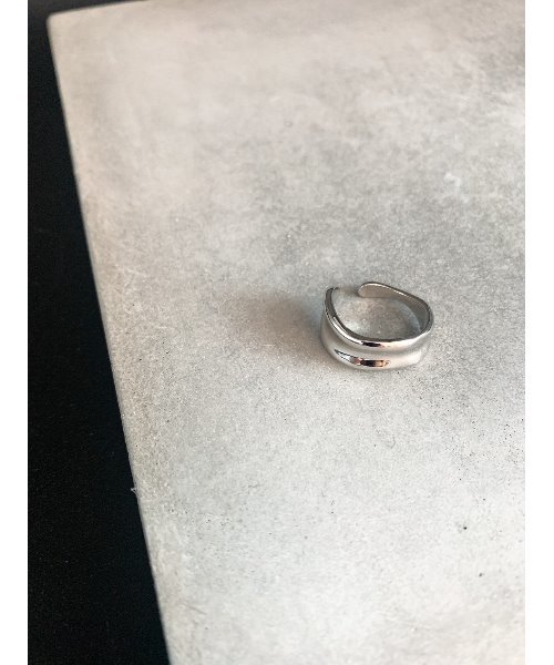 mou（モウ）の「Defor mation ring（リング・レディース・シルバー・FREE）」の12枚目の写真