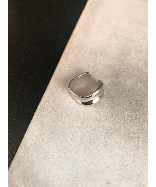 mou（モウ）の「Defor mation ring（リング・レディース・シルバー・FREE）」の10枚目の写真