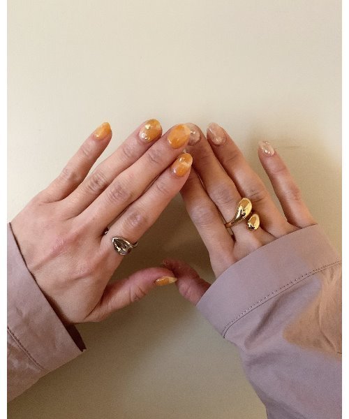 mou（モウ）の「Defor mation ring（リング・レディース・シルバー・FREE）」の5枚目の写真