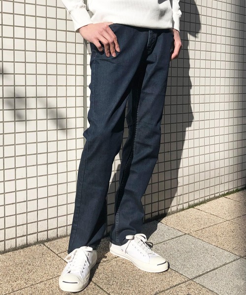 GREEN BOWL(グリーンボウル)の「MATIX Denim Pants/マティックス デニム パンツ(デニムパンツ)」|ブルー系その他