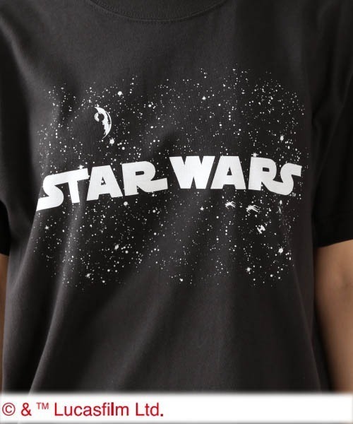 LOWRYS FARM（ローリーズファーム）の「ＣＩＮＥＭＡロゴＴＥＥ　878532（Tシャツ/カットソー・レディース・チャコールグレー/オフホワイト/グレー系その他・FREE）」の12枚目の写真