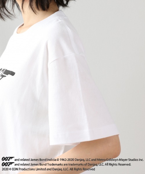 LOWRYS FARM（ローリーズファーム）の「ＣＩＮＥＭＡロゴＴＥＥ　878532（Tシャツ/カットソー・レディース・チャコールグレー/オフホワイト/グレー系その他・FREE）」の14枚目の写真