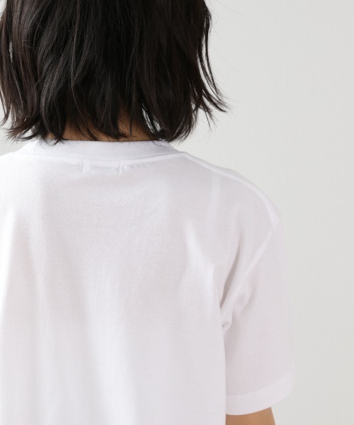 LOWRYS FARM（ローリーズファーム）の「ＣＩＮＥＭＡロゴＴＥＥ　878532（Tシャツ/カットソー・レディース・チャコールグレー/オフホワイト/グレー系その他・FREE）」の13枚目の写真