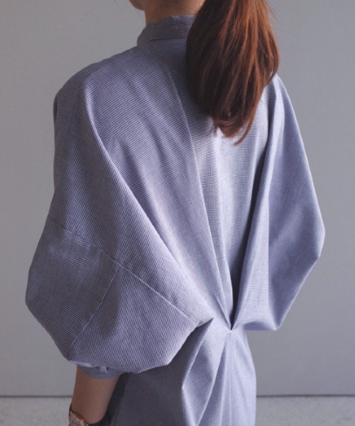 セール タックアクセント コクーンフォルム ワンピース ワンピース A Lot Of Love ア ロット オブ ラブ のファッション通販 Zozotown