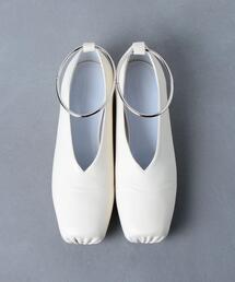 JIL SANDER | ＜JIL SANDER（ジル サンダー）＞MTL アンクル バレエトゥ シューズ ■■■(バレエシューズ)