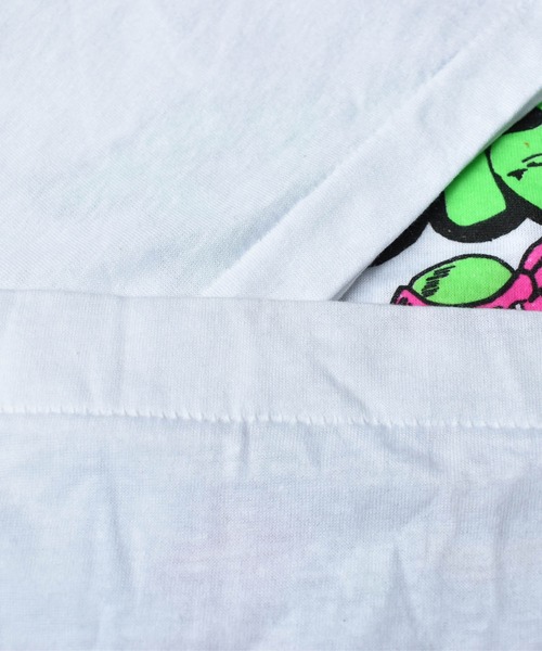 キッズ 古着 90s USA製 Mutant Ninja Turtles タートルズ