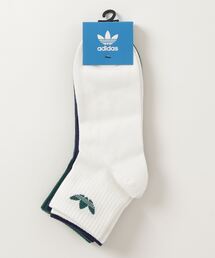 adidas | ミッドカット アンクルソックス 3足組 / アディダスオリジナルス(ソックス/靴下)